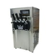 thumbnail image 3 of Commercial 3 Flavors Soft Serve Ice Cream Machine LED Display Soft Ice Cream Maker Stainless Steel Air Cooling Refrigerating System, 3 of 13