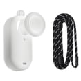 thumbnail image 2 of Funda Protectora Silicona para Insta360 GO 3S Cordón Tapa Lente Disipación Calor, 2 of 9