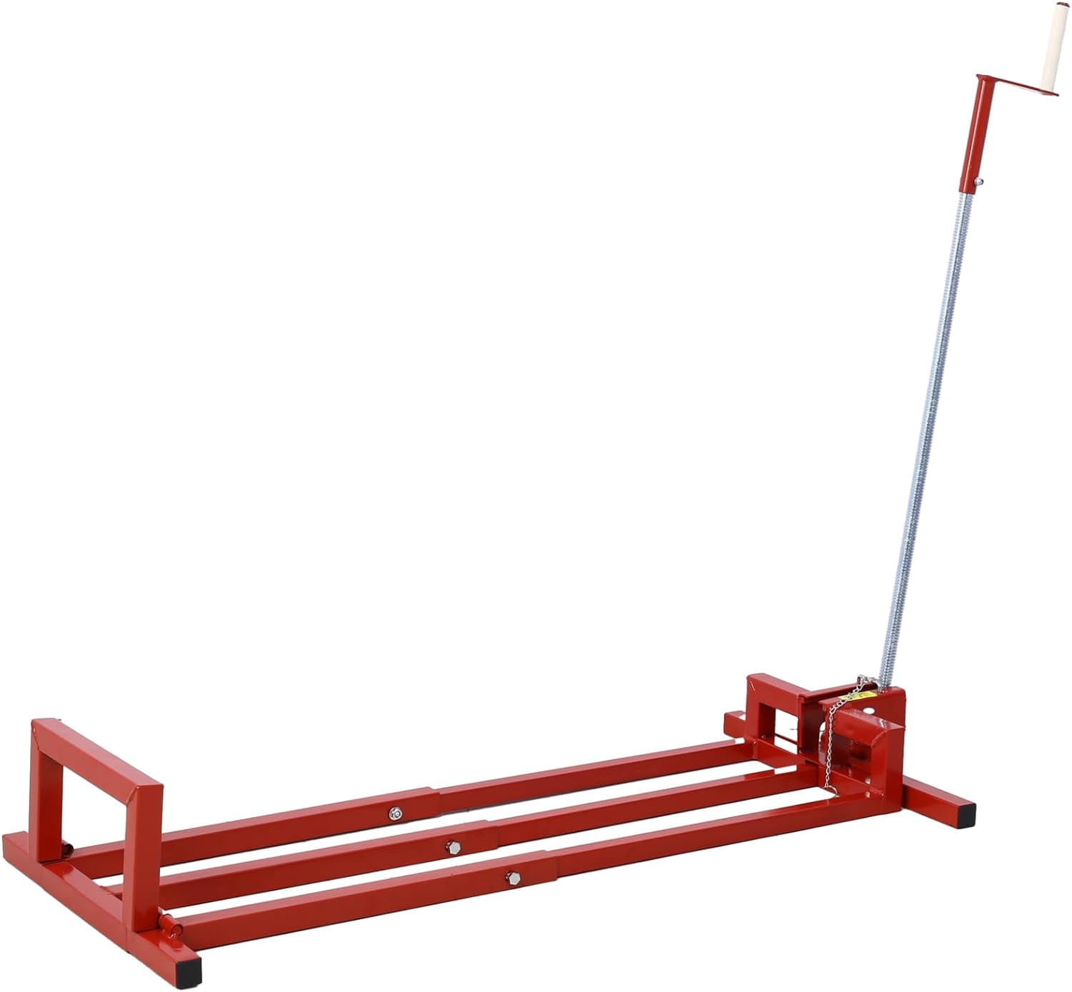 S-home 45° Tilt Adjustable Steel Cleaning Aid Lawn Mower Part