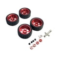 thumbnail image 2 of Xuanheng Roues et Pneus RC Accessoires RC Écrou de Roue M3 Élégant pour 144001 1/14 1/10 Rouge, 2 of 8