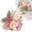 Double powder, variant on KUMHONW 1 Pack Peonies Artificial Flowers Vintage Faux Peony Bouquet Fake Flower for Vase Silk Floral Arrangements for Table Centerpiece Wedding Decoration Indoor Home Decor