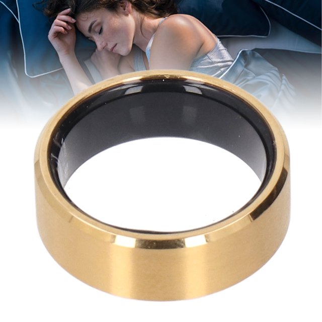 Anillo Inteligente para Mujeres y Hombres, Anillo de Seguimiento de ActiviDad Física, Múltiples Modos Deportivos, Anillo de Salud Con Monitor de Ritmo Cardíaco Durante El