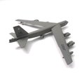 thumbnail image 1 of CUITING 1 200 USAF B-52H Stratofortress Modèle d'Avion Bomber Lourd Simulation Modèle d'Avion Kits d'Avion pour Collection et Cadeau, 1 of 6