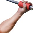 thumbnail image 3 of Empuñaduras de barra de silicona, Protector de mano, cinta extraíble, adaptador de brazo para mancuernas, diseño ergonómico, alivio del estrés, 3 of 8