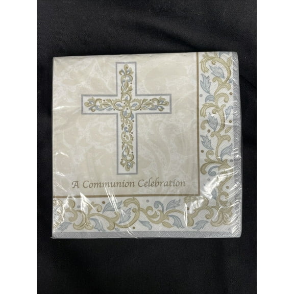 Grace Communion Lunch Napkins, 16ct