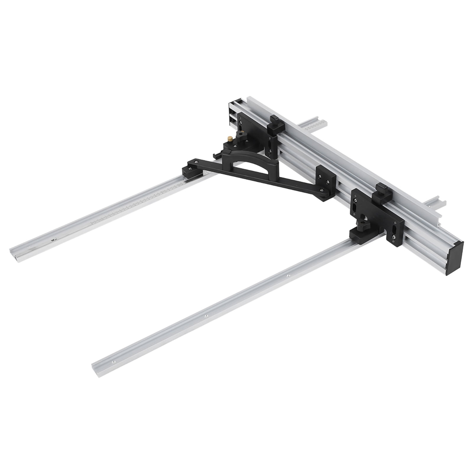 Jauarta Table Saw Miter Gauge - 27 Gear Aluminum Alloy Quick Positioning