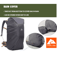 thumbnail image 5 of Ozark Trail 60L Hiking Backpack with Durable Fabric and Multiple Pock,Age group:Adult, 5 of 20