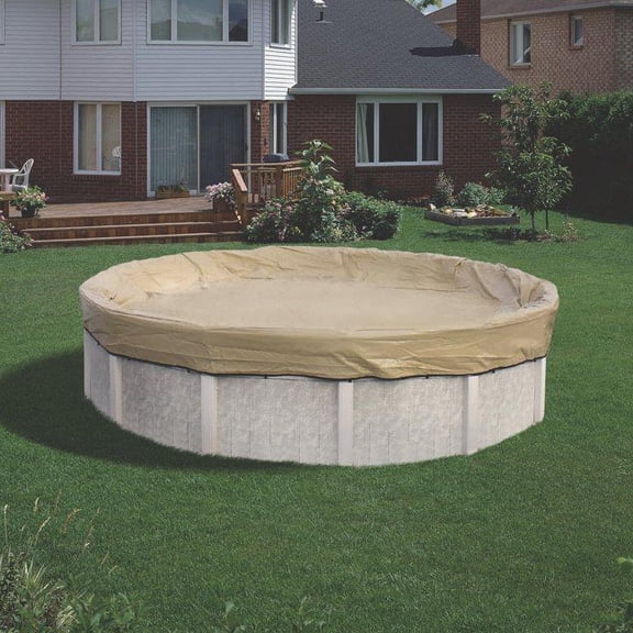 GLI 20 Foot by 40 Foot Rectangular Patriot Winter Pool Cover- Made in the USA- 20 Year Warranty AK20405