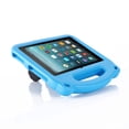 thumbnail image 6 of SaniMore for ALL-New Fire 7 2022 Lightweight Kids Case, EVA Foam Case with Holder & Foldable Panda Kickstand Shockproof Protective Case for ALL-New Fire 7 7" Boys Girls, Blue, 6 of 8