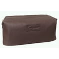 thumbnail image 4 of Amerileather 23-0 Amerileather Madison Leather Toiletry Bag, Black, 4 of 5