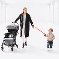 thumbnail image 4 of Muñequera antipérdida, cinturón de seguridad para niños con cerradura con llave, correa para niños pequeños (1,5 m) Ormromra CPB-DE-WX38-2, 4 of 5