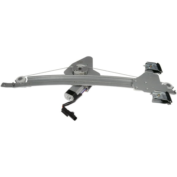 Dorman 751-638 Rear Driver Side Power Window Motor and Regulator Assembly for Specific Chevrolet / GMC Models