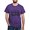Purple, variant on CafePress - Worlds Best Black Lab Dad T Shirt - Men's Classic Graphic Cotton T-Shirt