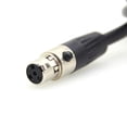 thumbnail image 4 of Cable de Alimentación Mini XLR 12V 1m Negro Perfecl, 4 of 8