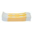 thumbnail image 3 of PAP-R Currency Straps 1.25" Width - Total $1,000 in $10 Denomination - Self-sealing, Self-adhesive, Durable - 20 lb Paper Weight - Kraft - White, Yellow, 3 of 6