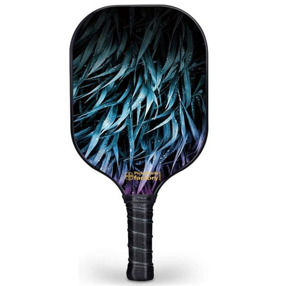 Pickleball Factory PB00045-7-C Pickleball Paddles - Leaves Professional Pickleball Paddle, Backyard Pickleball Top Pickleball Paddles 2022, Carbonfiber Graphite