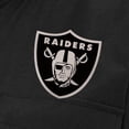 thumbnail image 2 of Women's Antigua Black Las Vegas Raiders  Brushed Carbon Even Par Full-Zip Jacket, 2 of 2