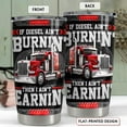 thumbnail image 2 of Trucker Tumbler 20oz Trucker Gifts for Truck Driver Stainless Steel Insulated Tumblers Coffee Travel Cup Mug Truckers Appreciation Gift for Men Dad, 2 of 7