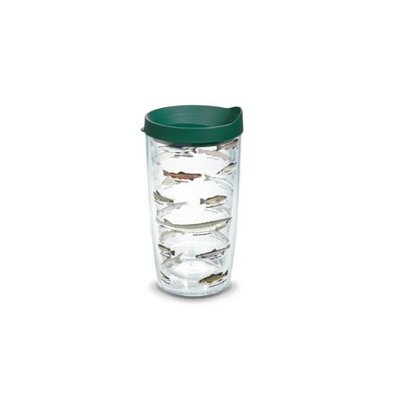 

Tervis 1355333 Fishes Double Wall Tumbler 16 Oz Capacity