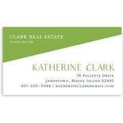 Modern Hello - Personalized 3.5 x 2 Business Card