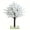 4 FT, variant on Artificial Cherry Blossom Tree - Handmade White Fake Cherry Blossom Tree Centerpieces for Wedding Party Christmas Garden Indoor & Outdoor Helloween Christmas