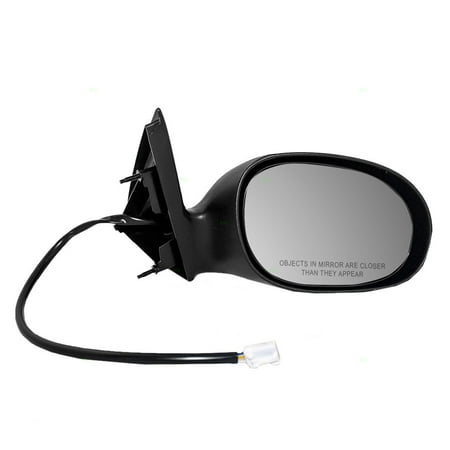Chrysler Side Mirror Passengers Power Side View Mirror Textured Replacement for Chrysler Dodge 4574606AE ()