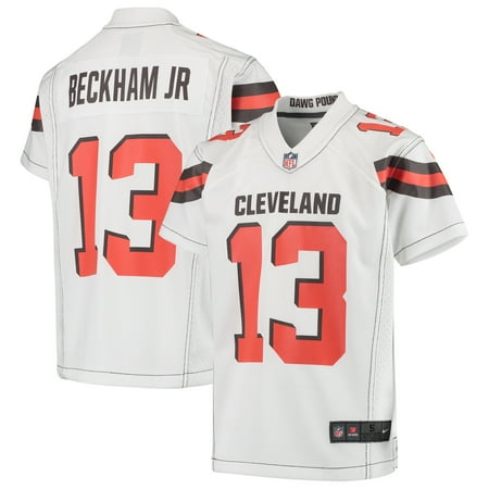 Odell Beckham Jr Cleveland Browns Nike Youth Game Jersey - White
