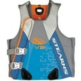 thumbnail image 2 of Stearns Adult Women's V2 Series Neoprene Life Jacket Flotation Vest, Grey/Orange, 2 of 2