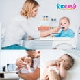 thumbnail image 4 of KidEasy Lingettes Bébé Sèches – 100 % Coton – 4 Paquets – 400 Lingettes, 4 of 6