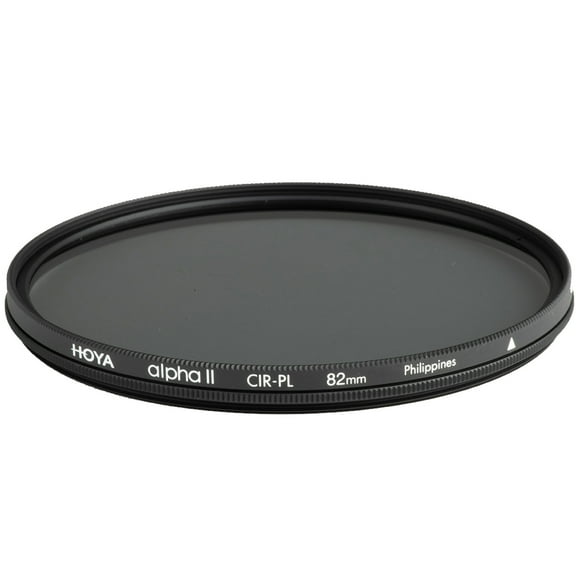 Hoya 82mm Alpha II Circular Polarizer Filter