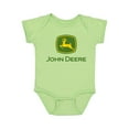 thumbnail image 2 of John Deere Infant Bodysuit, Girl Boy Unisex (12M, Lime Green), 2 of 3