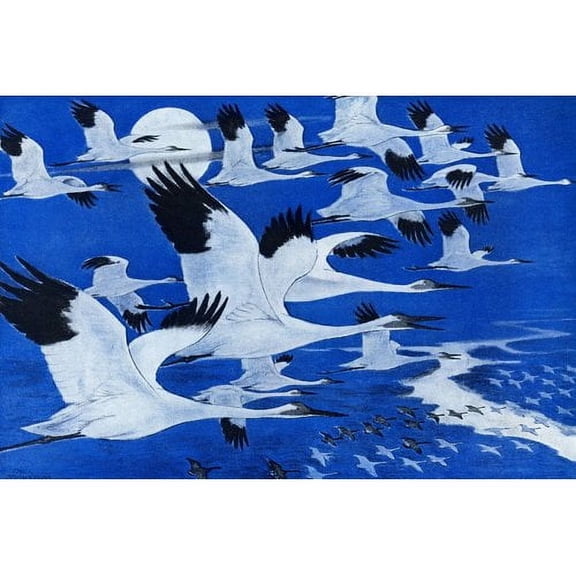 "Vanished Legions" Painting Print on Wrapped Canvas