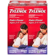 Angle View: Product of Children'S Tylenol - 4 Oz. - 2 Pk. - Cough, Cold & Flu [Bulk Savings]