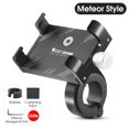 thumbnail image 3 of MobilePhone Holder MobilePhone Navigation Fixed Bracket Bike Handlebar Aluminum Alloy MobilePhone Rack SmartPhone Support, 3 of 7