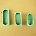thumbnail image 2 of opvise Pet Parrot Bird Cage Mini Plastic Food Water Feeder Bowl Bathing Feeding Cup M, 2 of 8