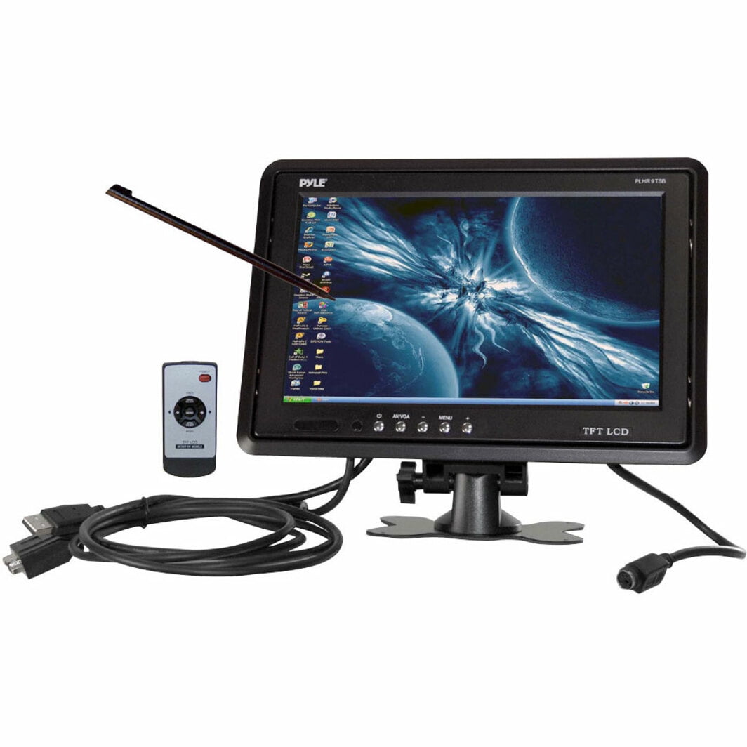 road view 9.2 wide tft lcd color headset monitor manufacturer