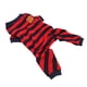 thumbnail image 1 of Pijamas a Rayas para Mascotas Ligero Suave Cómodo a la Moda Rojo Azul Ropa para Perros para el Hogar ANGGREK  Otros, 1 of 8
