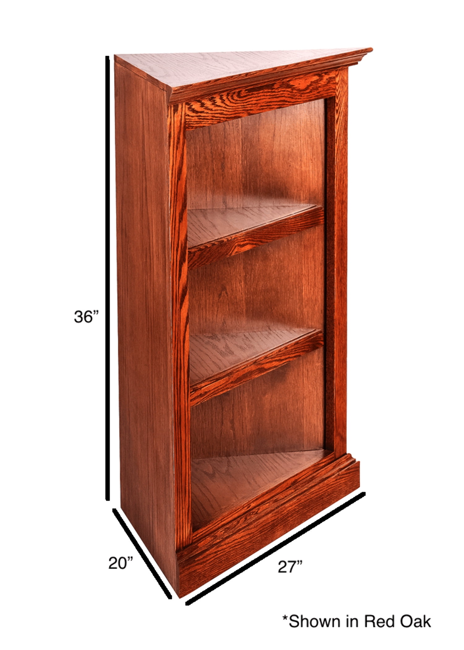 Malden Corner Bookcase