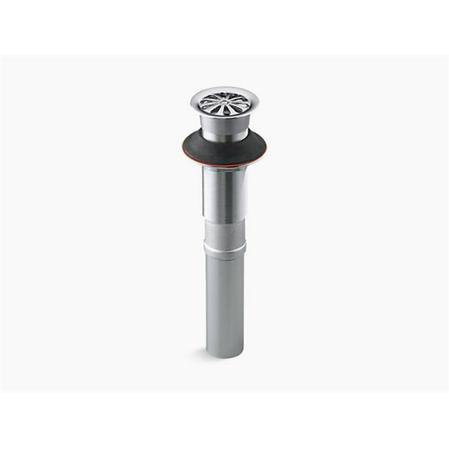 Kohler K-7129-CP Bathroom Sink Grid Drain without Overflow - Polished Chrome