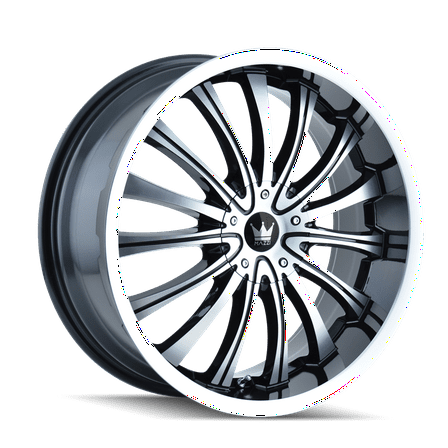 Mazzi Hype-351 20X9 6X135/6X139.7 30Et 106Cb Black/Machined