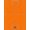 Orange, Pattern 9, variant on Design&I 8'x10' Washable Area Rug Basketball Repeating Hoop Motif Markings Bold Stripe Border Center for King Size Bedroom, Under Bed, Sleek Flatweave Pet Friendly