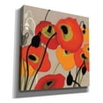 thumbnail image 2 of Epic Graffiti 'Mango Tango II' by Shirley Novak, Canvas Wall Art, 12"x12", 2 of 3