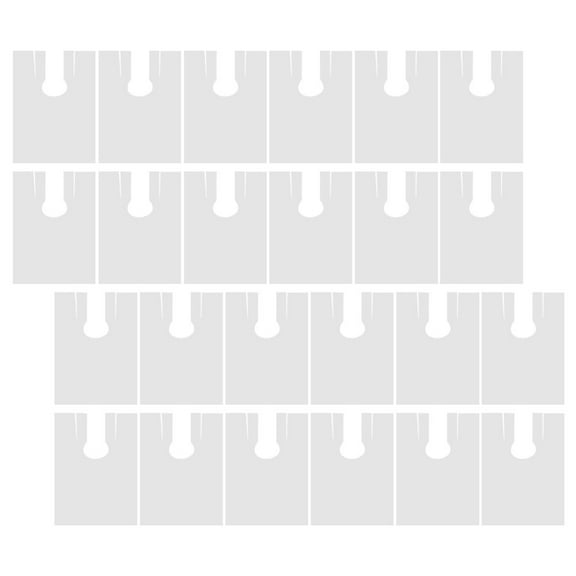 Soimiss 100Pcs Disposable Transparent Haircut Shawl Waterproof Cape for Hair Coloring and Cutting