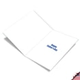 thumbnail image 2 of 1 Big Funny Father's Day Card (8.5 x 11 Inch) - Cat Love You This Much Grandpa Dads Day Grandpa J6610HFGG, 2 of 6
