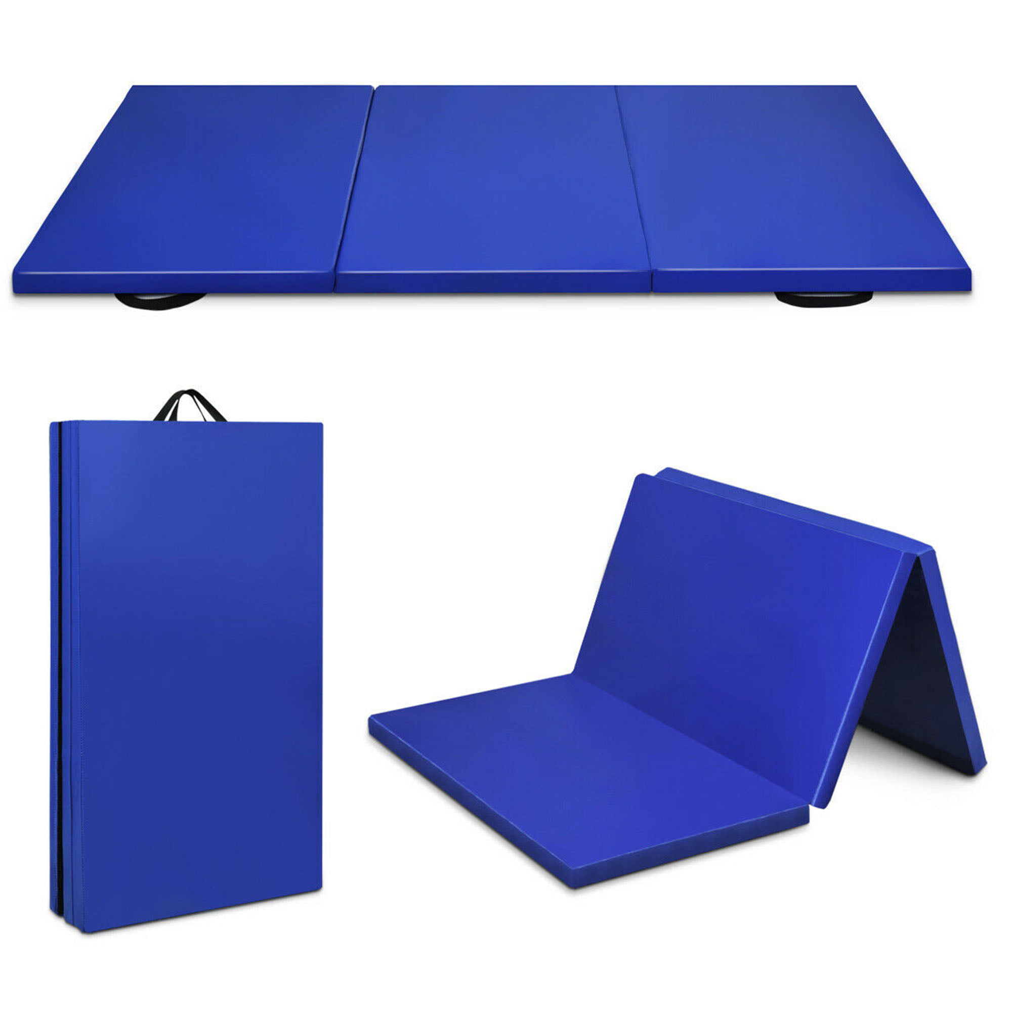 15 Minute Folding Workout Mat for Gym