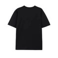 thumbnail image 4 of T-Shirt Décontracté à Col Rond pour Femmes avec Imprimé Portrait de Beauté, Manches Courtes, Haut en Polyester Toutes Saisons, 4 of 8