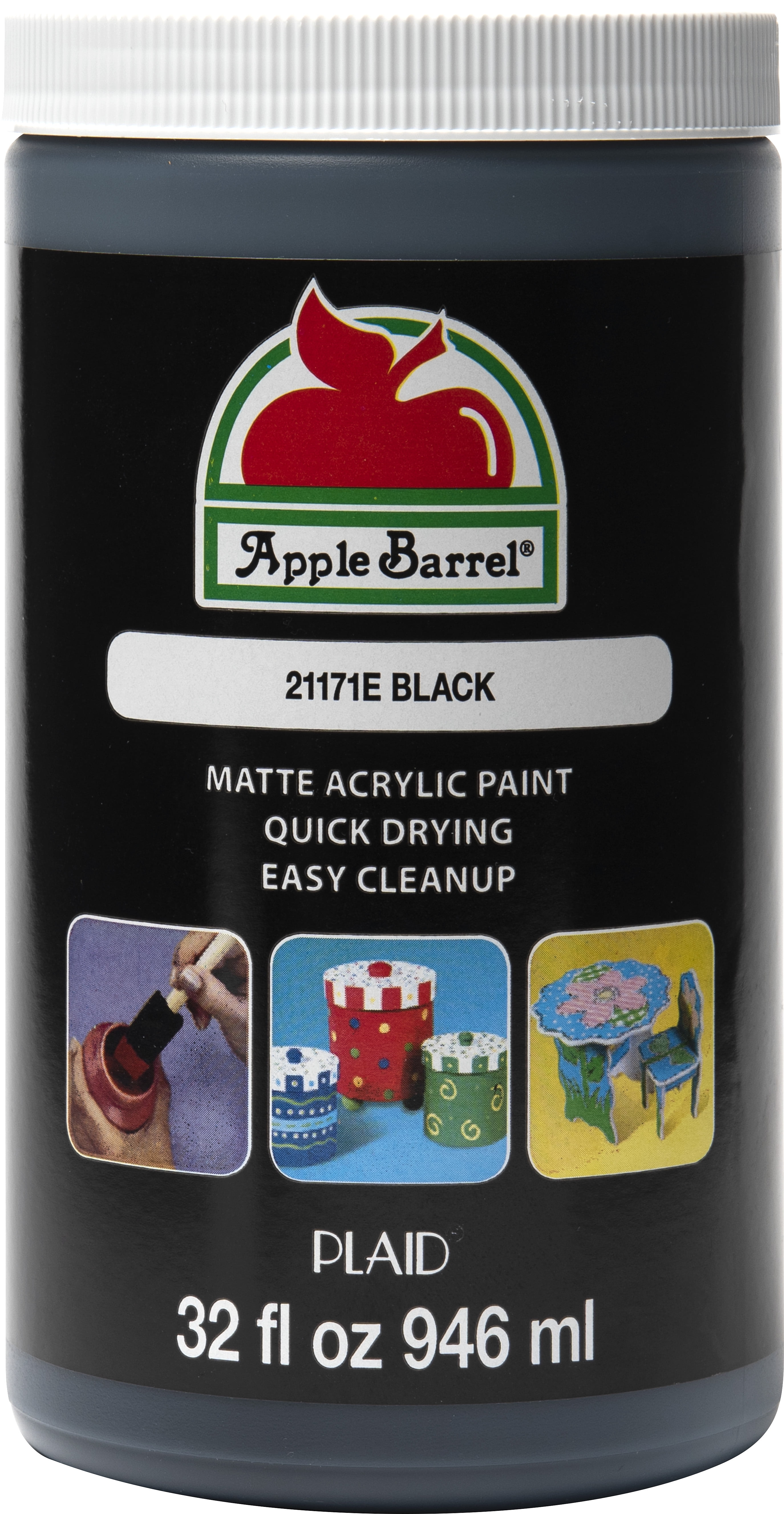 apple barrel acrylic paint on leather
