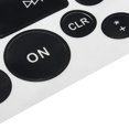 thumbnail image 4 of Radio Button Repair Sticker For Mercedes-Benz C, E, Glk, W Class Car 2007-2014, 4 of 6
