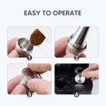 thumbnail image 3 of Zootealy 4g Capacity Stainless Steel Reusable K Cup Filter Coffee Capsule Household Coffee Machine Coffee Making Compatible with Instant MULTI-POD 68 MB, 3 of 8