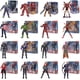 thumbnail image 2 of Genuino 17 CM Marvel Avengers Endgame Superhéroes Iron Man Black Panther SpiderMan Capitán América Figura de acción Modelo Juguetes para niños xuanjing  unisex, 2 of 2